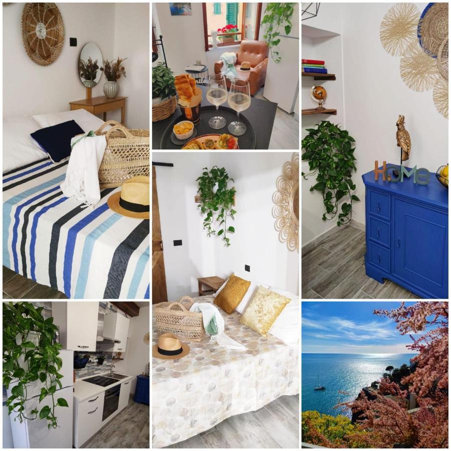 Maison Exotique - Riomaggiore / Cinque Terre / Beach Travel المظهر الخارجي الصورة